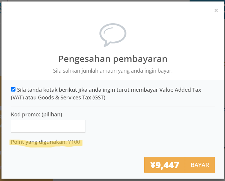 payment window zenpoints