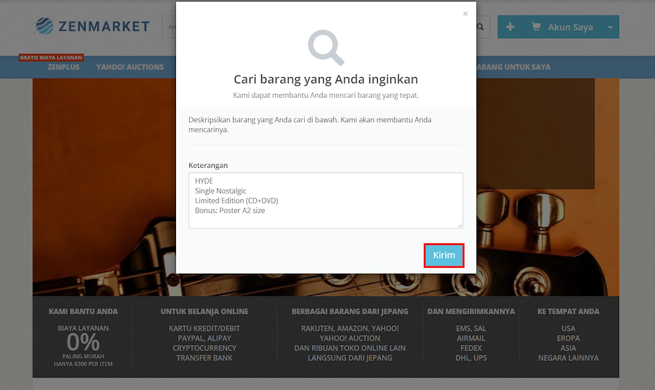 Carikan barang untuk saya 3