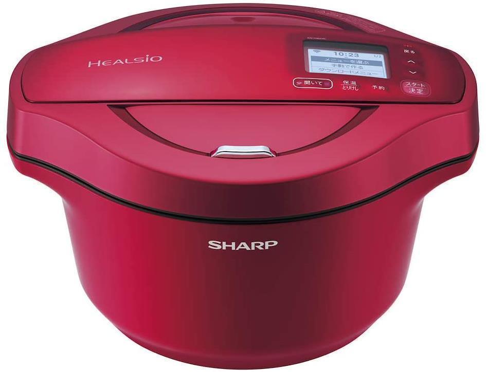 シャープ ヘルシオ ホットクック