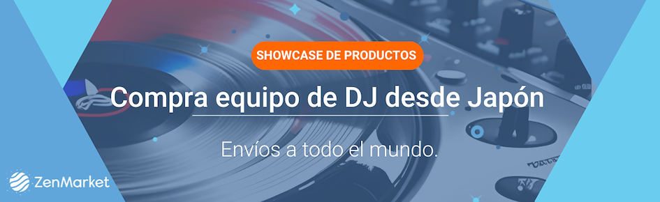 showcase de equipo de audio y equipo de dj