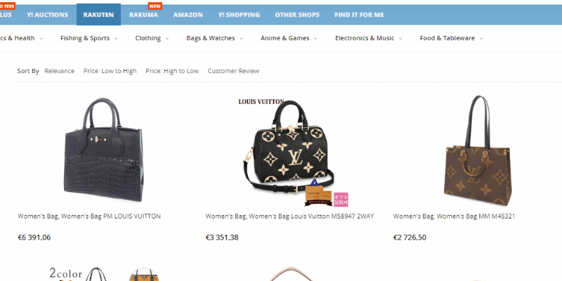 louis vuitton taschen auf rakuten japan zenmarket