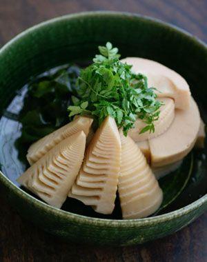 Bamboo Shoots in Japan