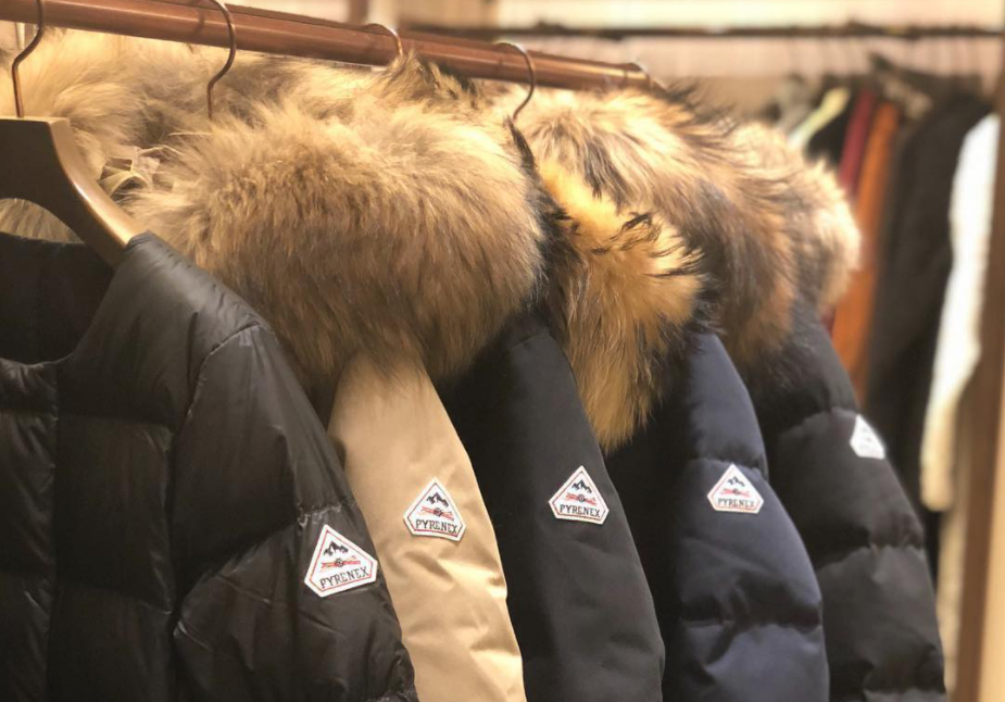 Pyrenex doudoune italienne populaire au Japon