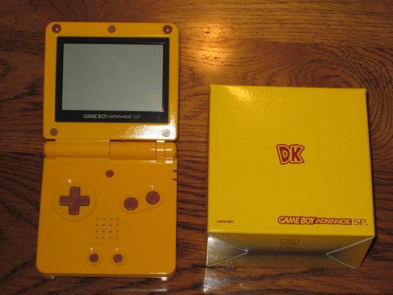 Game Boy Advance SP Donkey Kong