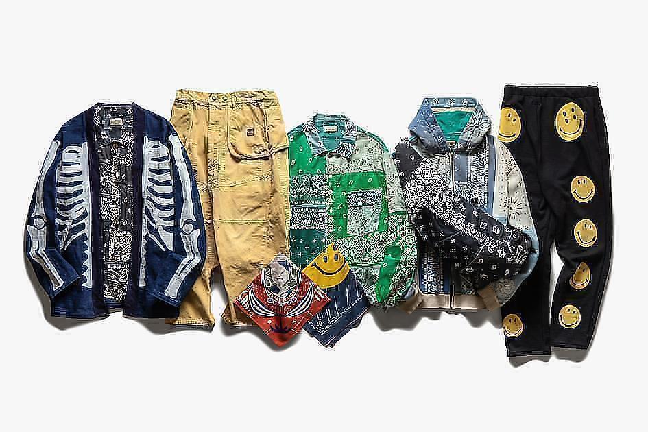Marque de mode japonaise Kapital sur ZenMarket