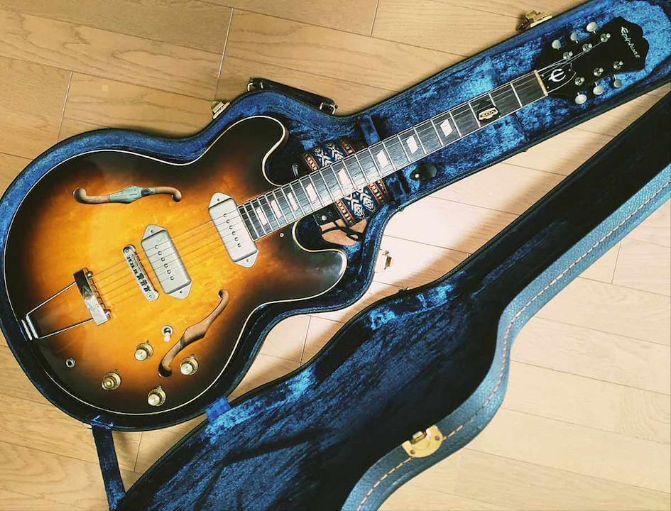 Vintage Japanese Guitar Epiphone Matsumoku Japan