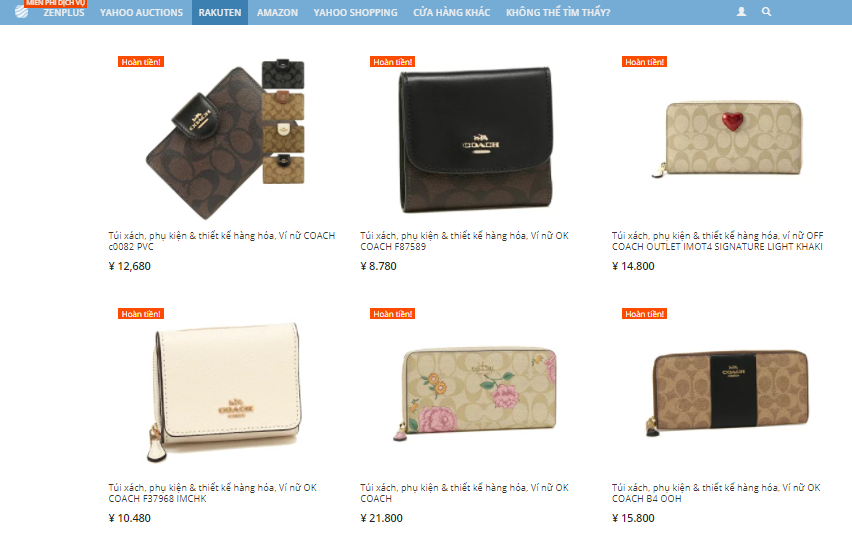 t&uacute;i x&aacute;ch Coach nữ