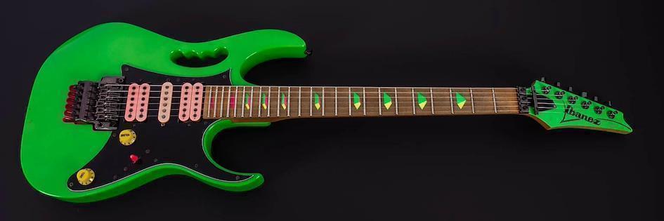 Vintage Japanese Guitar Ibanez Steve Vai