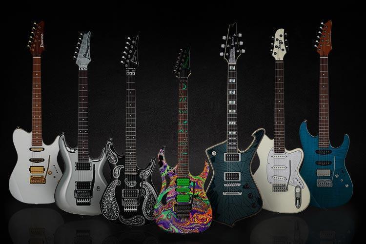 Ibanez Electric Guitars