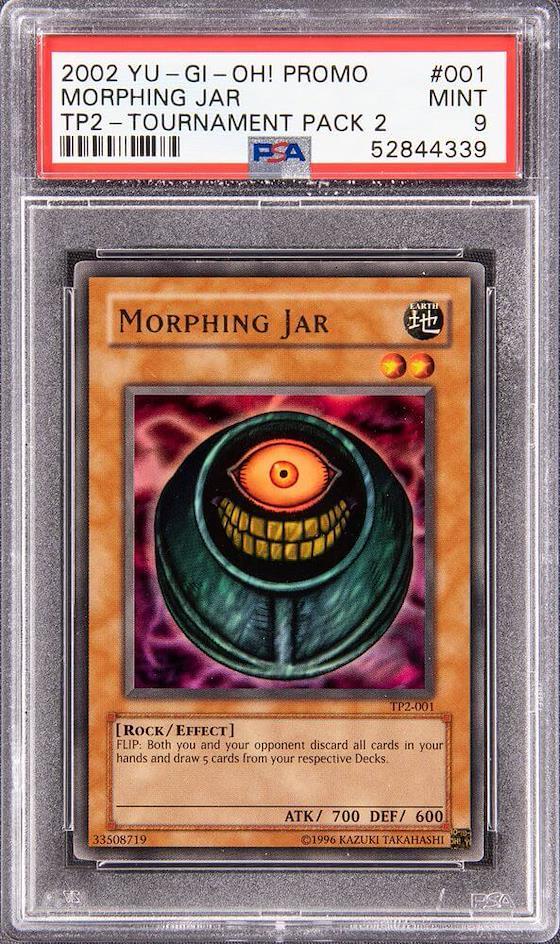 ZenMarket Yu-Gi-Oh! Cards Morphing Jar Tournament Pack Season 2 Promo 2002 Card