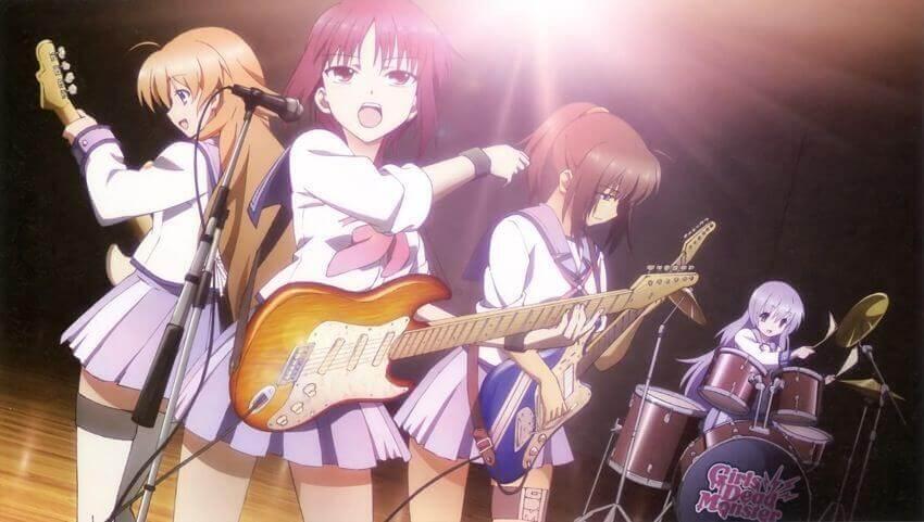 Girls Dead Monster Angel Beats ZenMarket