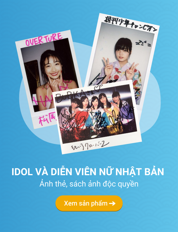 S&aacute;ch ảnh diễn vi&ecirc;n nữ Nhật Bản