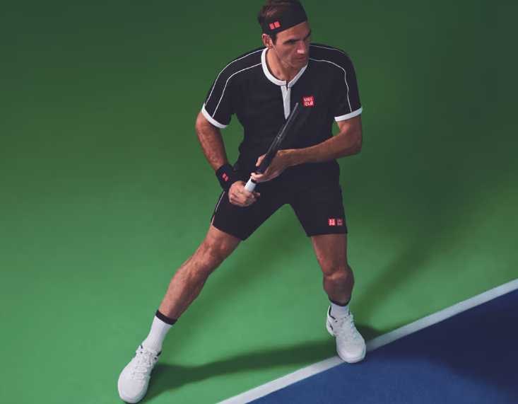 federer uniqlo collaboration