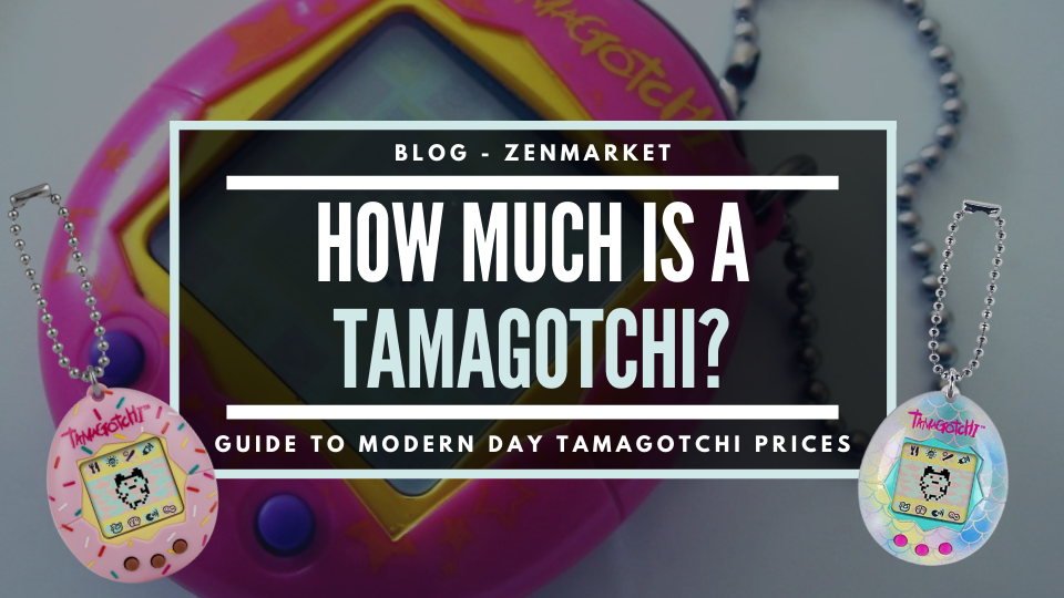 How Much Is A Tamagotchi: [Rares, Helpful Price Guide] ZenMarket.jp - Shopping Proxy Service