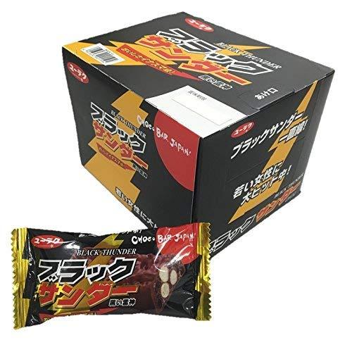 第20名 有樂製菓 Black Thunder 雷神巧克力