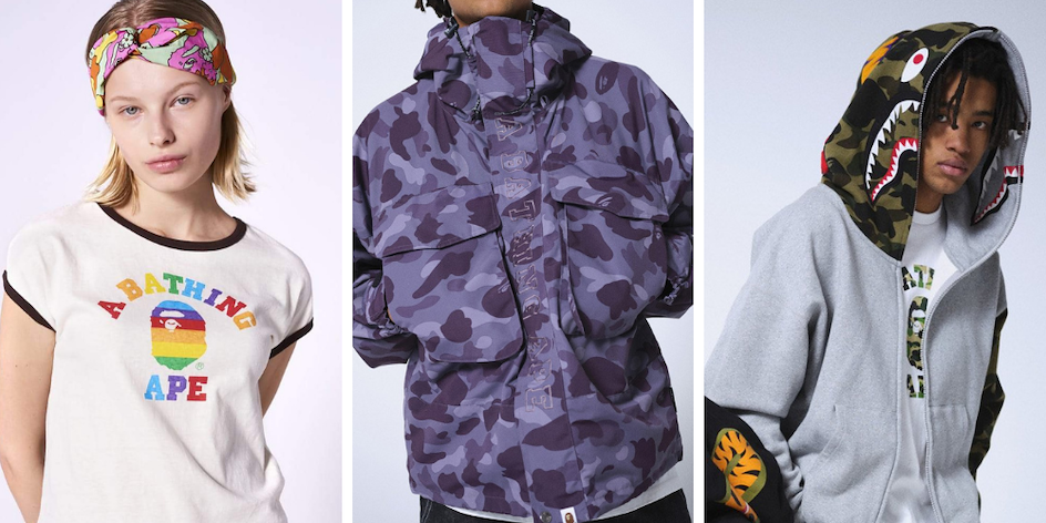 Где купить оригинальную одежду Bape