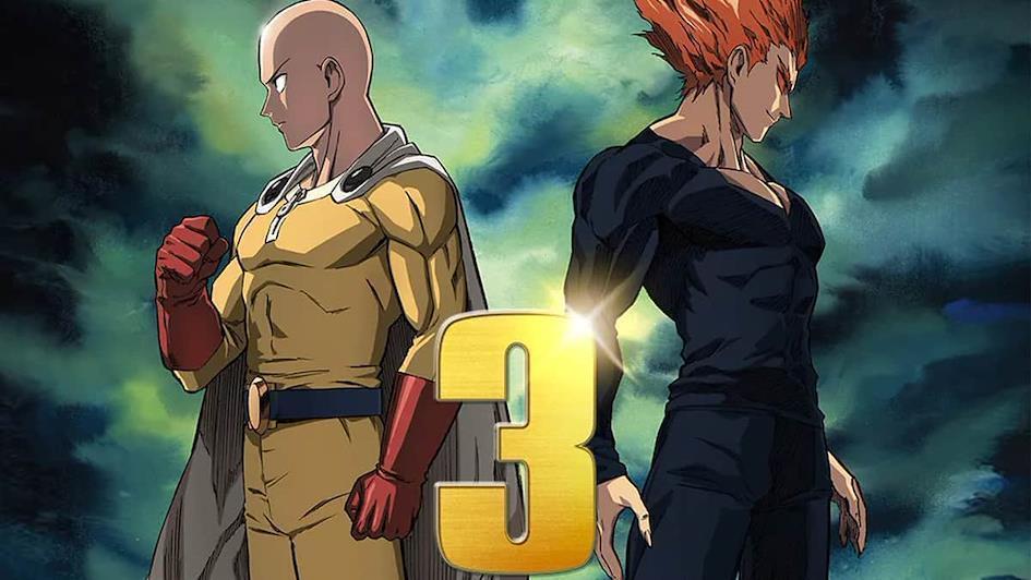 One Punch Man Saison 3