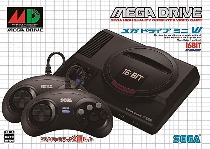 Console de jeux rétrogaming Sega Mega Drive Mini