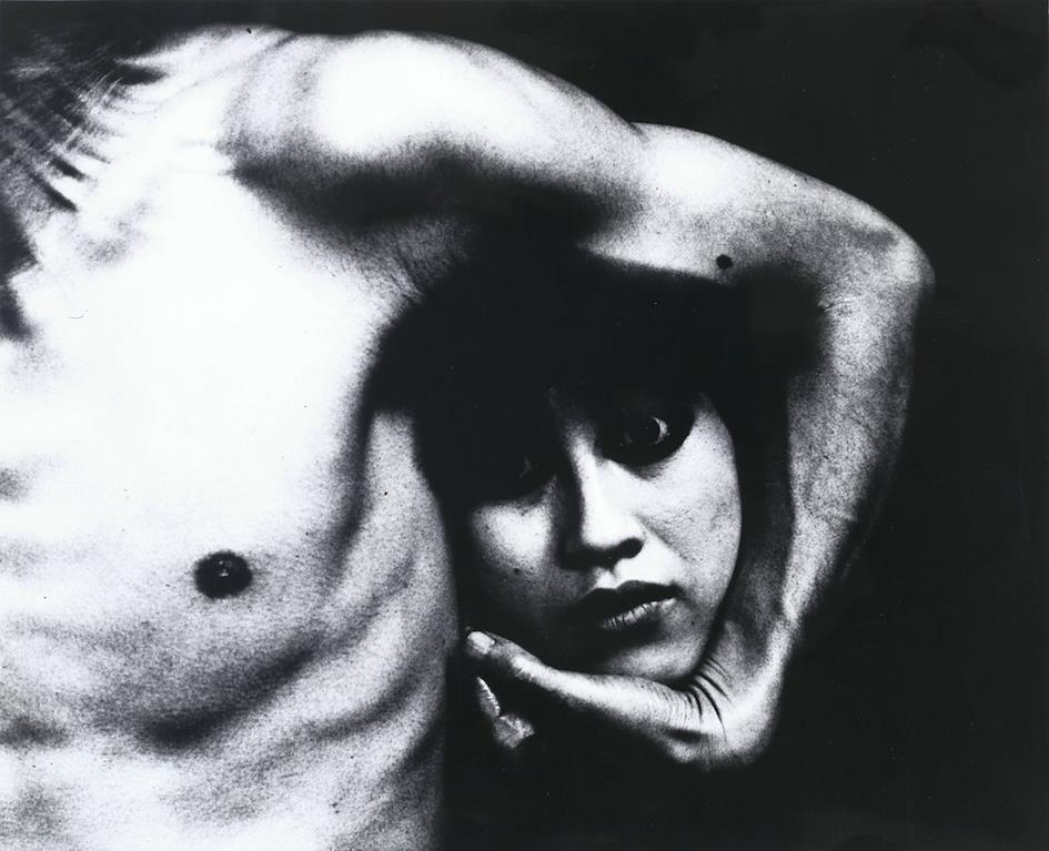 Man and Woman by Eikoh Hosoe