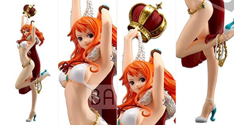 One Piece Nami Figürü