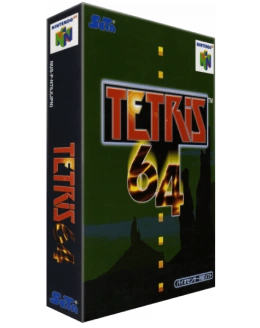 з Японії ретро ігри Tetris 64