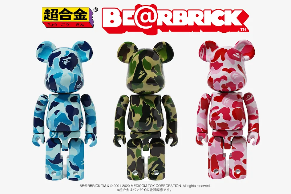 BAPE BEARBRICK