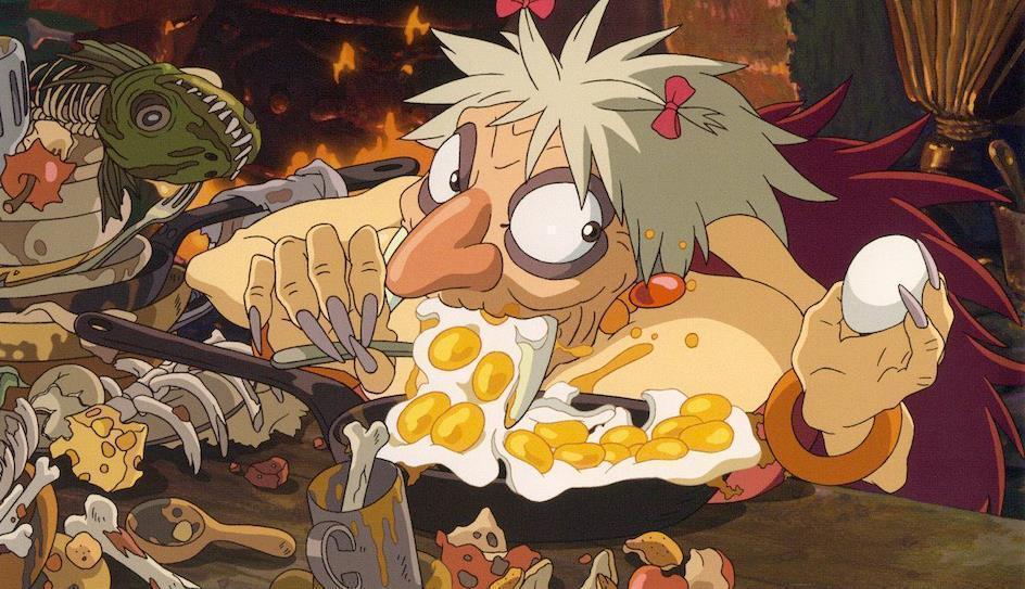 Court m&eacute;trage Ghibli Mr. P&acirc;te et la Princesse Oeuf