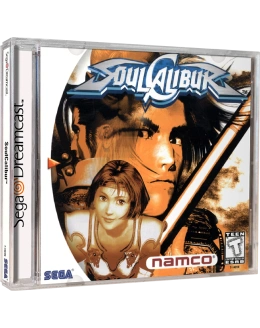 з Японії ретро ігри Soulcalibur