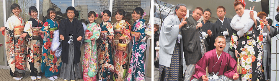 pakaian kimono seijin shiki