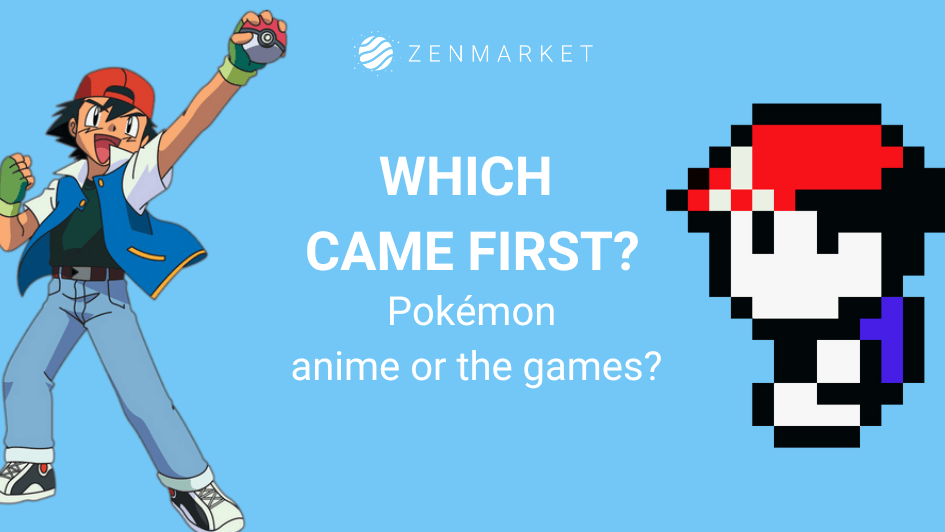 Which Came First: Pokémon Anime or Games? (Anime Facts)