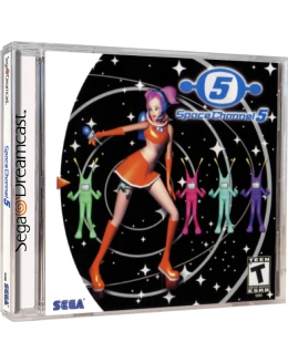 з Японії ретро ігри Space Channel 5