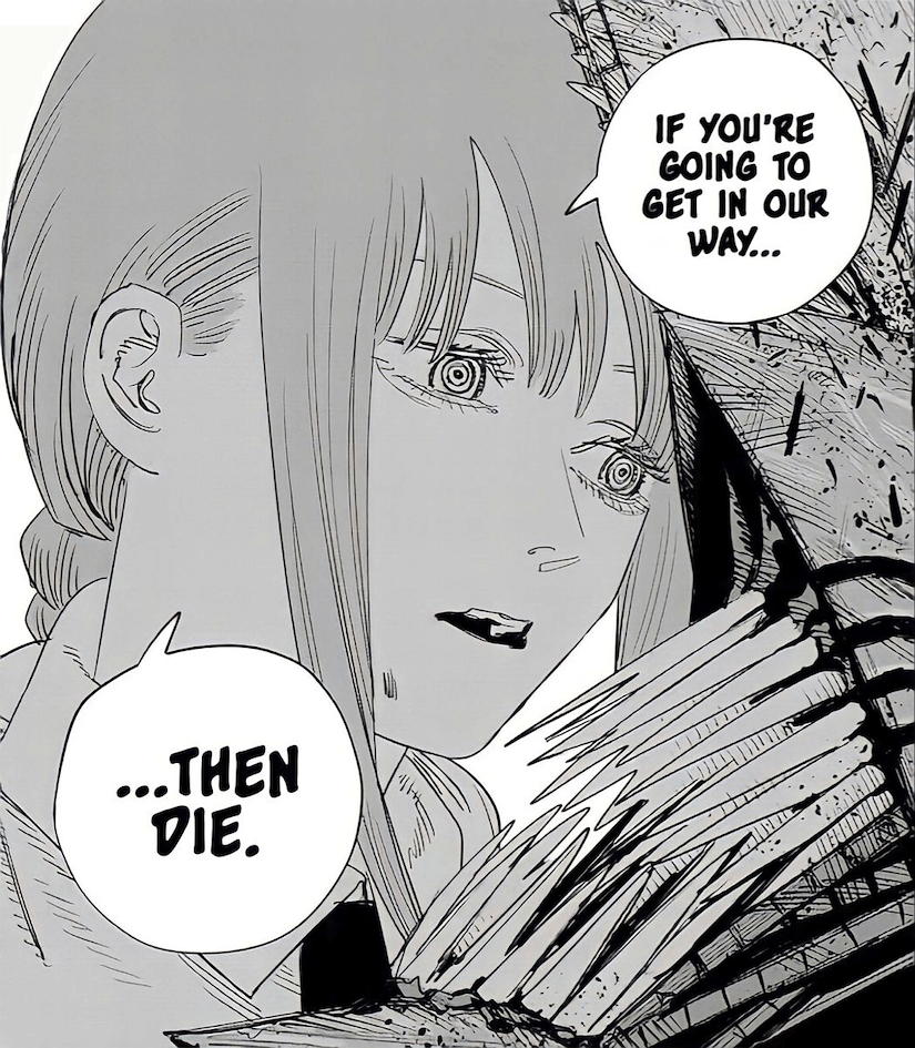Chainsaw Man มาคิมะ