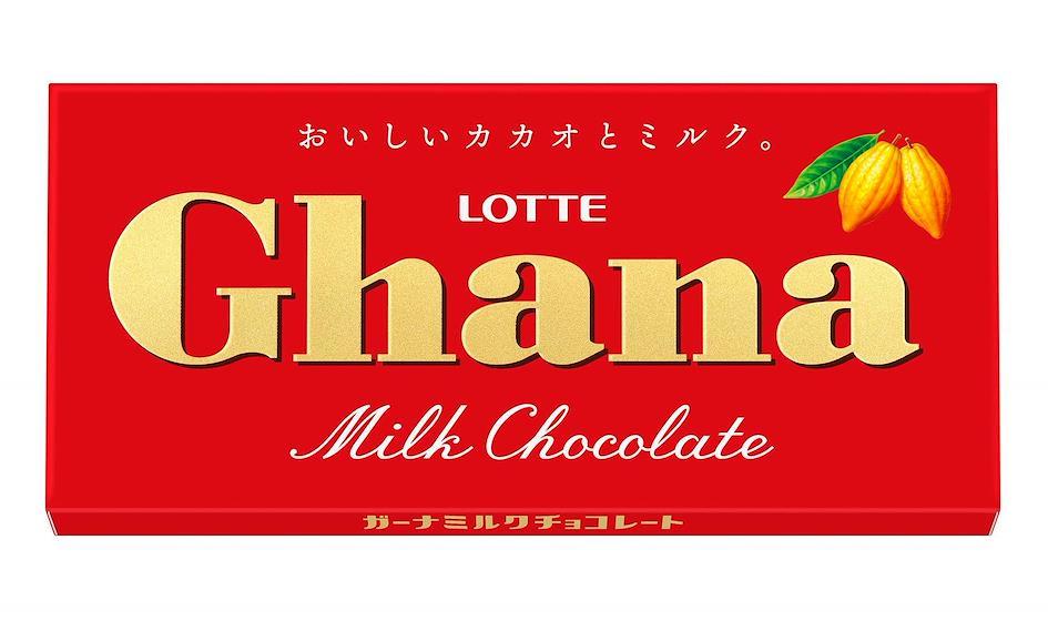 Chocolate Ghana da LOTTE