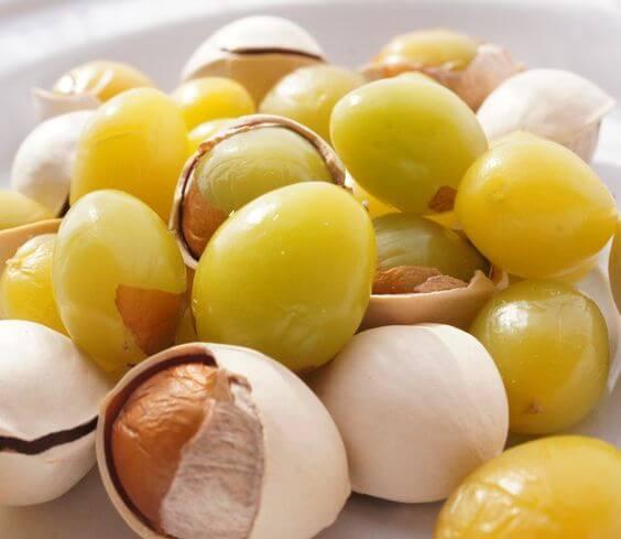 Ginkgo Nuts in Japann