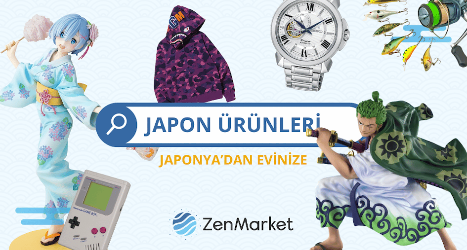 Japonya'dan direkt sipariş verin