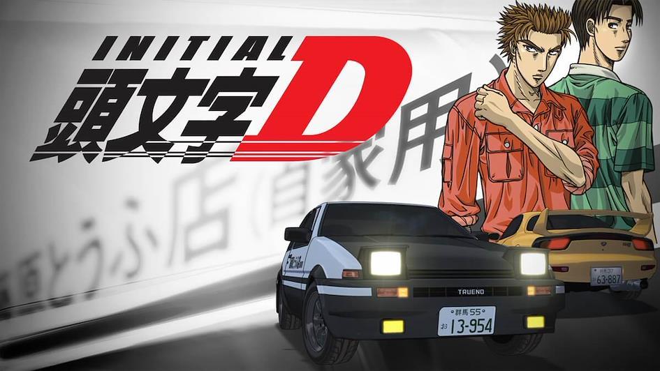 Initial D anime
