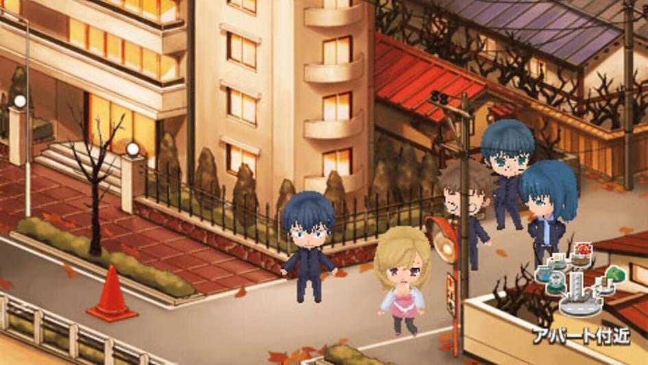 Toradora gameplay