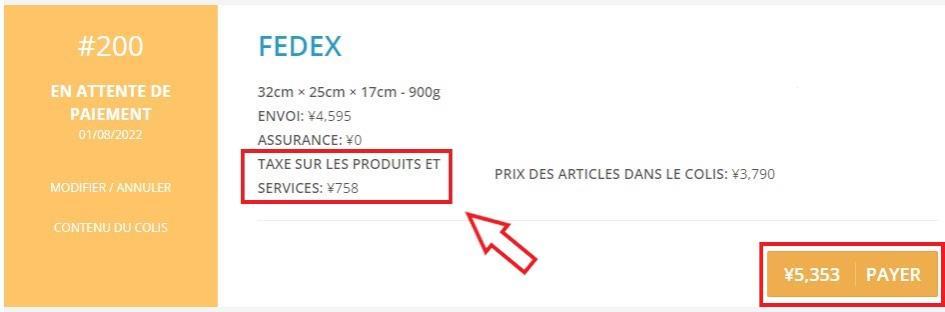 Infographie expliquant le système IOSS et le prépaiement de la TVA sur ZenMarket