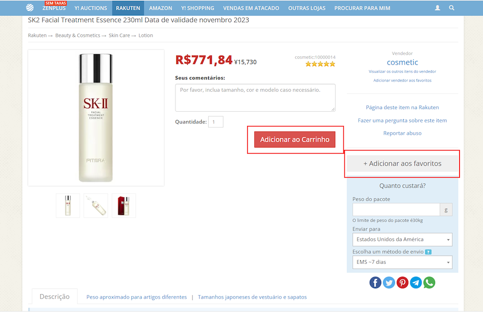 Shopping on Rakuten Japan is easy with ZenMarket!