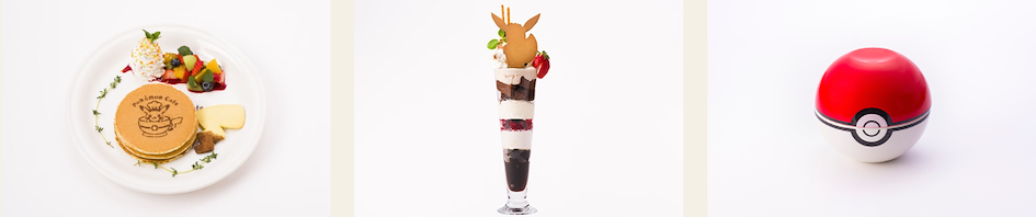1. 精靈寶可夢咖啡廳Pokemon Cafe