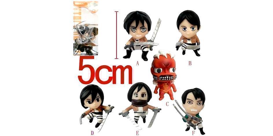 gashapon attack on titans