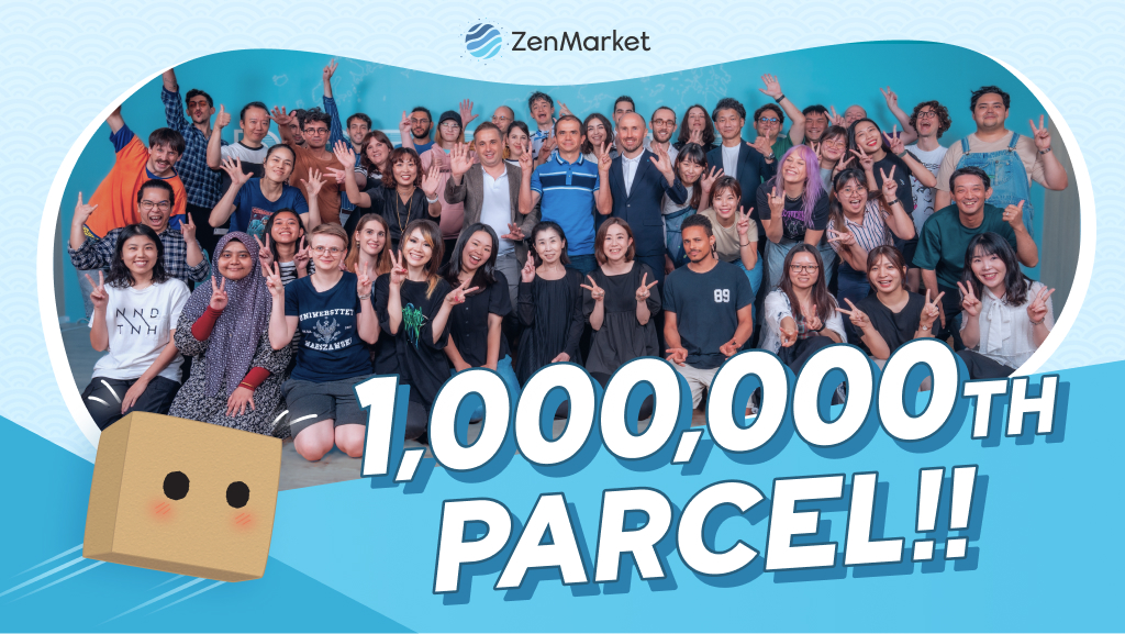 We Have Sent 1 Million Parcels!