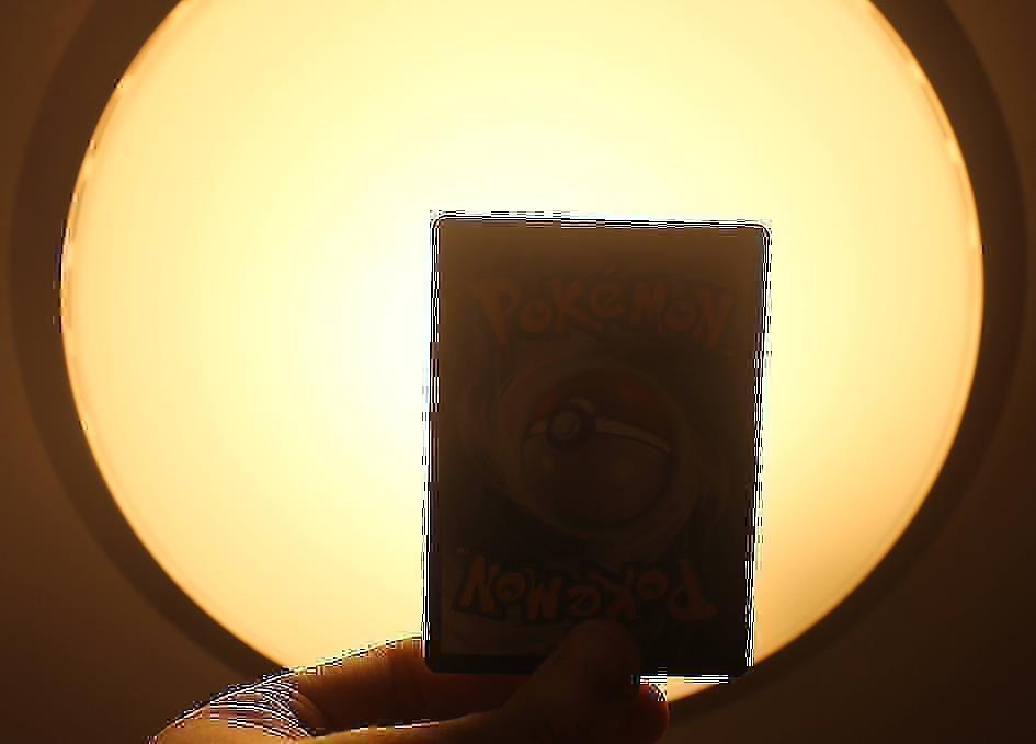 carta vista atraves de la luz
