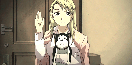Riza Hawkeye