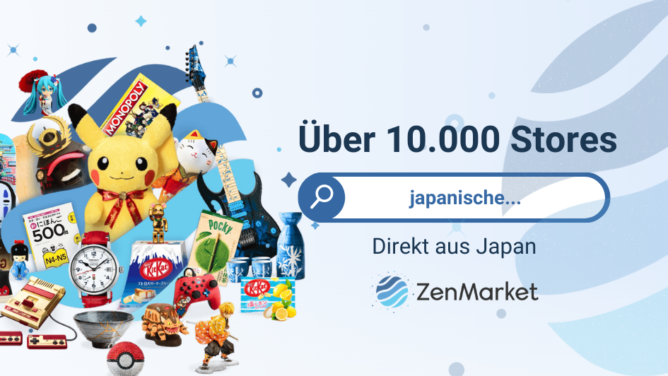 Kaufen Sie Waren direkt aus Japan!