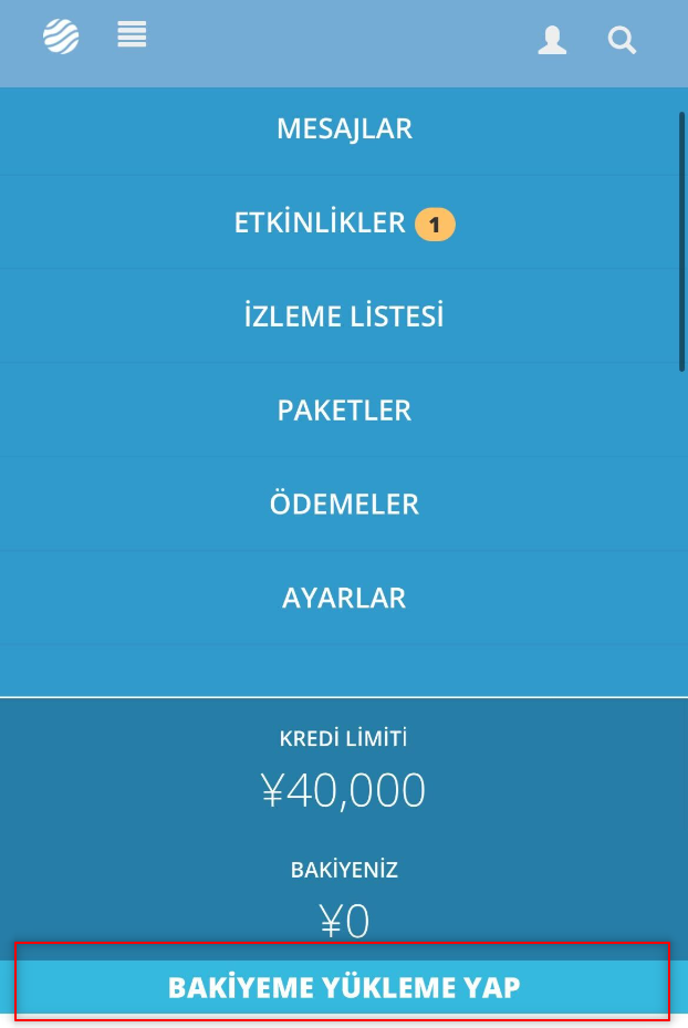 Google Pay ile ZenMarket'e Bakiye Y&uuml;kle