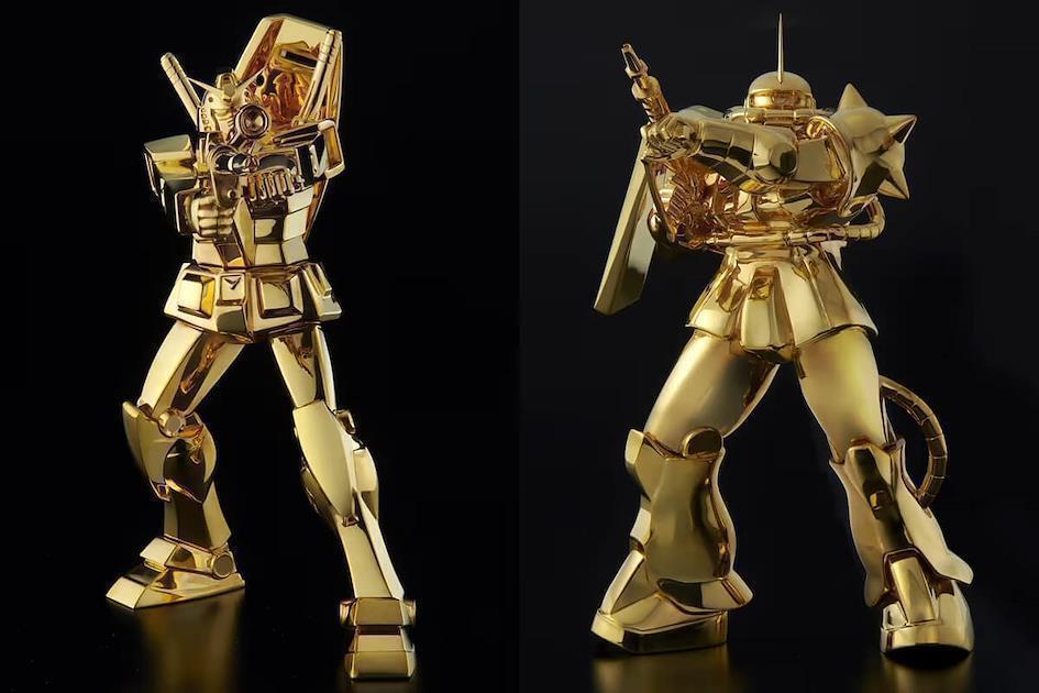 Фігурка Gold RX-78-2 Gundam