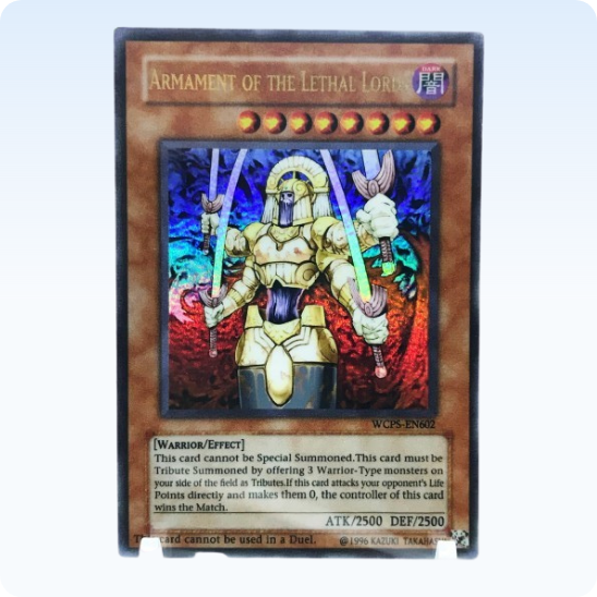 Combien valent les cartes Yu-Gi-Oh ?