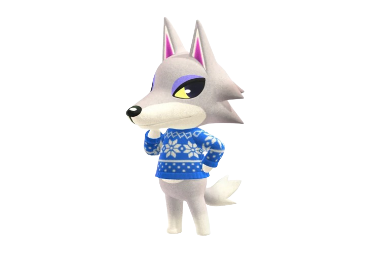 Personagem Popular desde o Primeiro Animal Crossing: Fang