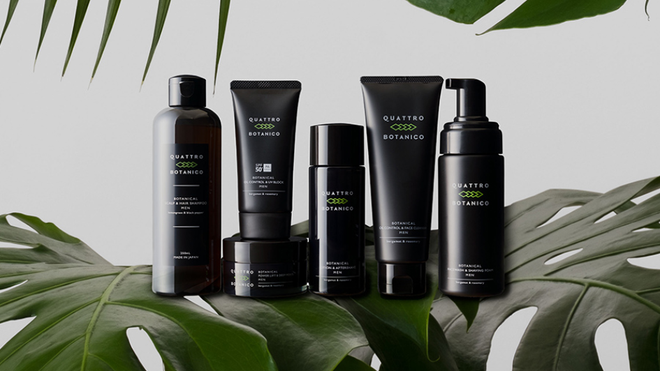 2022-2023日本AMAZON男性保養品牌5大精選 - 4. QUATTRO BOTANICO